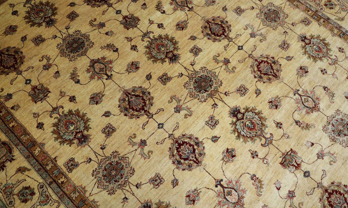 Alfombra Ziegler - 346 x 249 cm - beige