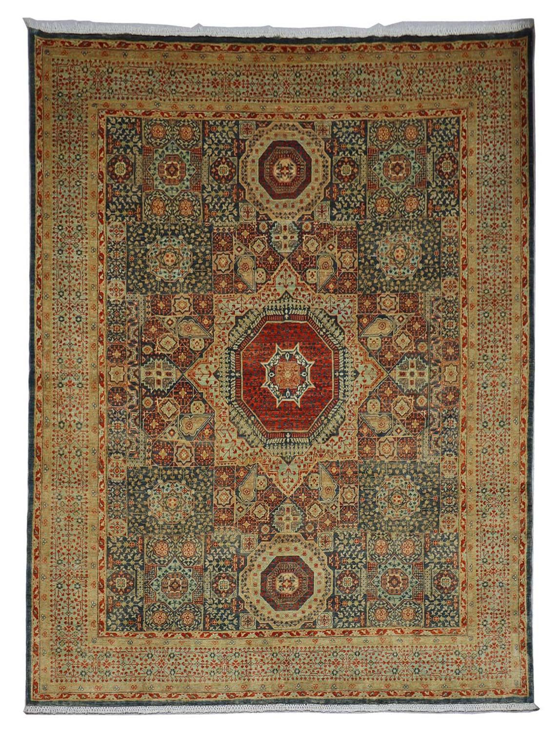 Alfombra Ziegler - 305 x 244 cm - beige oscuro