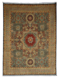 Alfombra Ziegler - 305 x 244 cm - beige oscuro