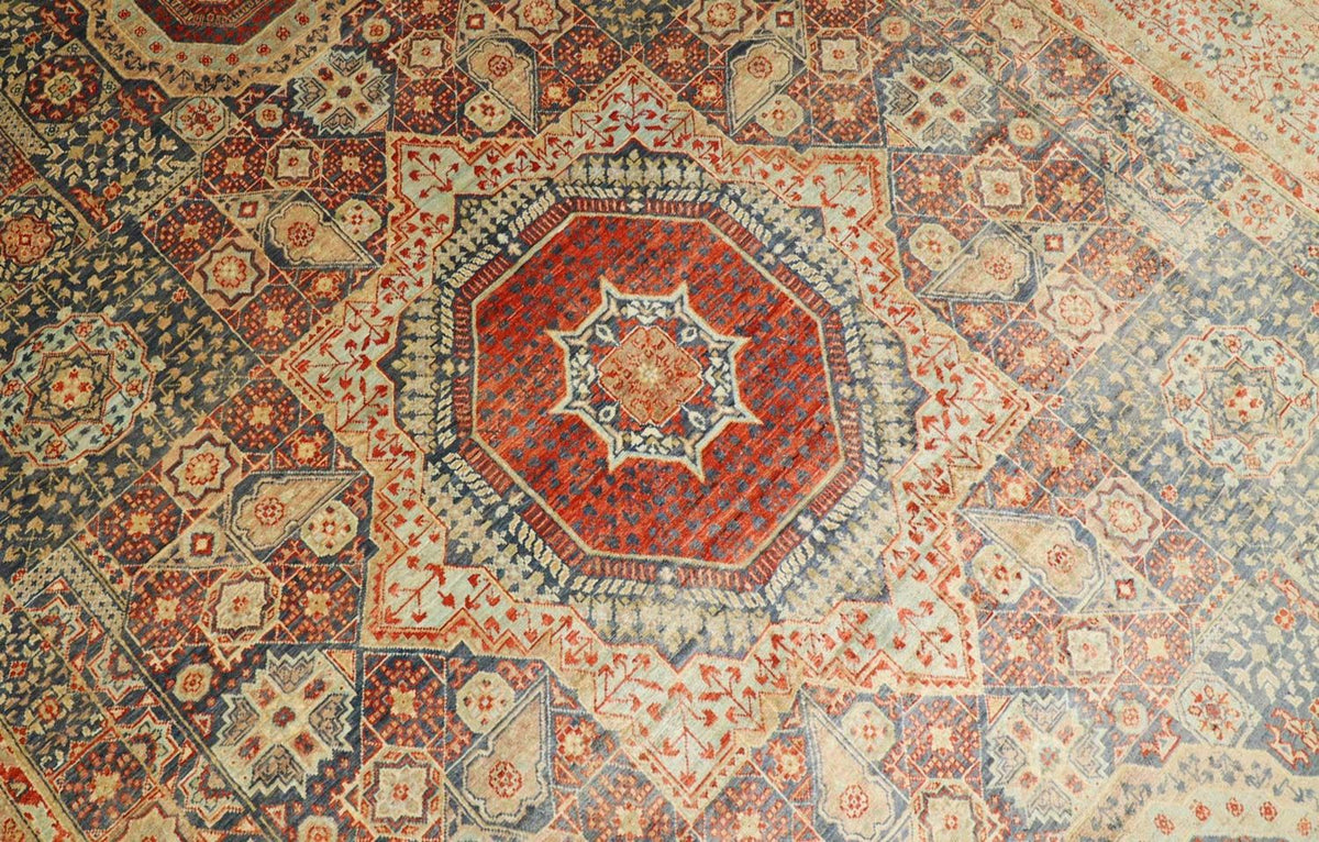 Alfombra Ziegler - 305 x 244 cm - beige oscuro