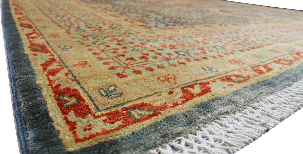 Alfombra Ziegler - 305 x 244 cm - beige oscuro