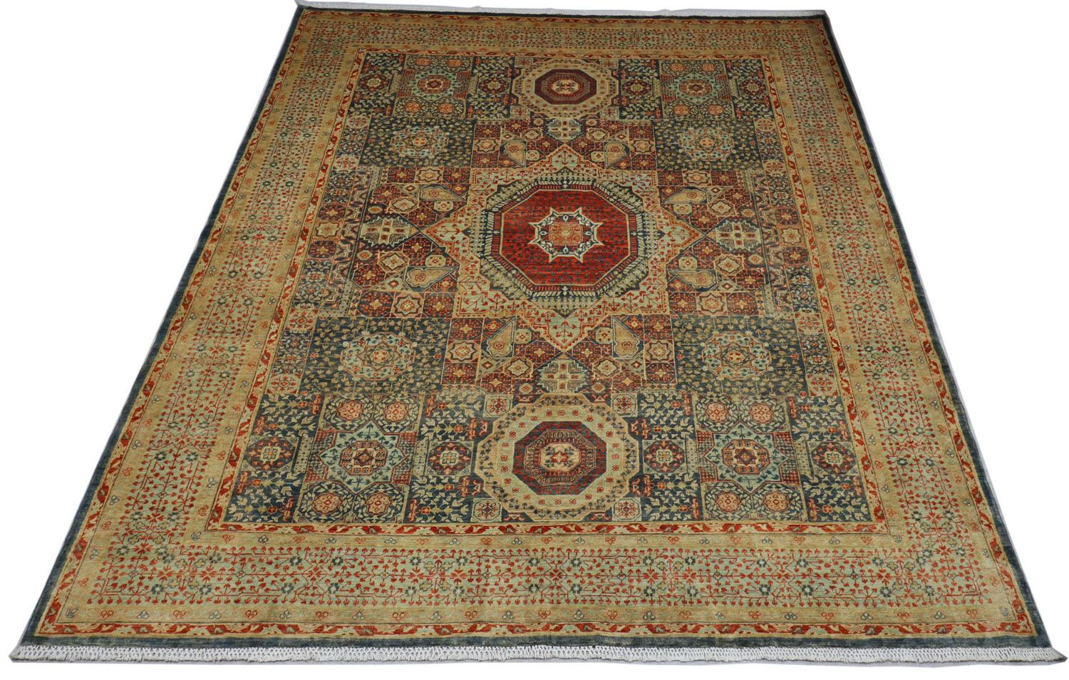 Alfombra Ziegler - 305 x 244 cm - beige oscuro