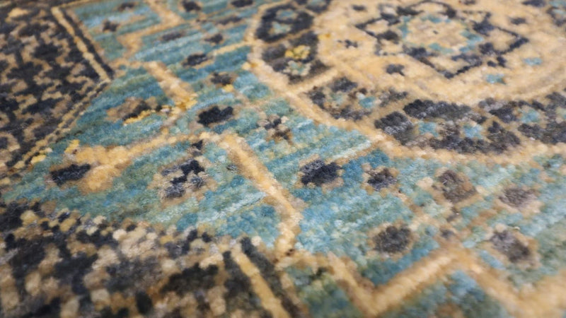 Alfombra Ziegler - 315 x 250 cm - azul marino