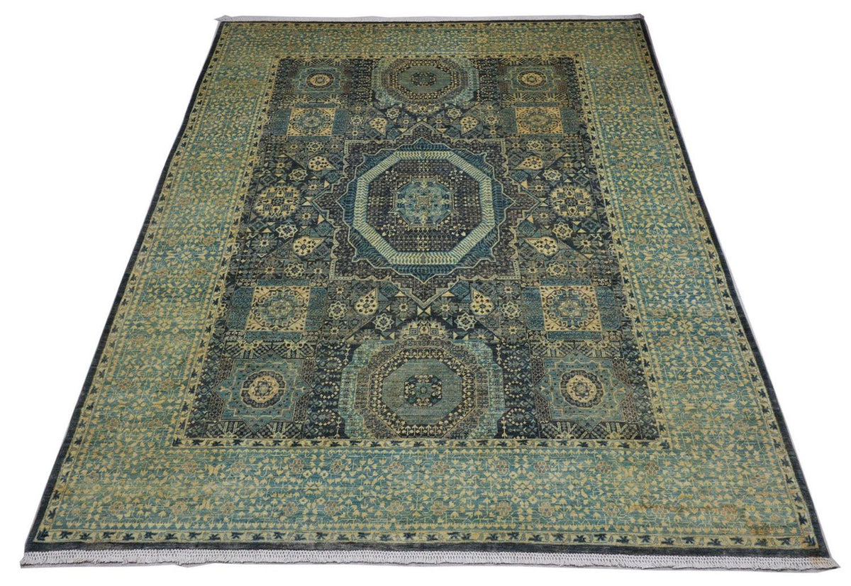 Alfombra Ziegler - 315 x 250 cm - azul marino