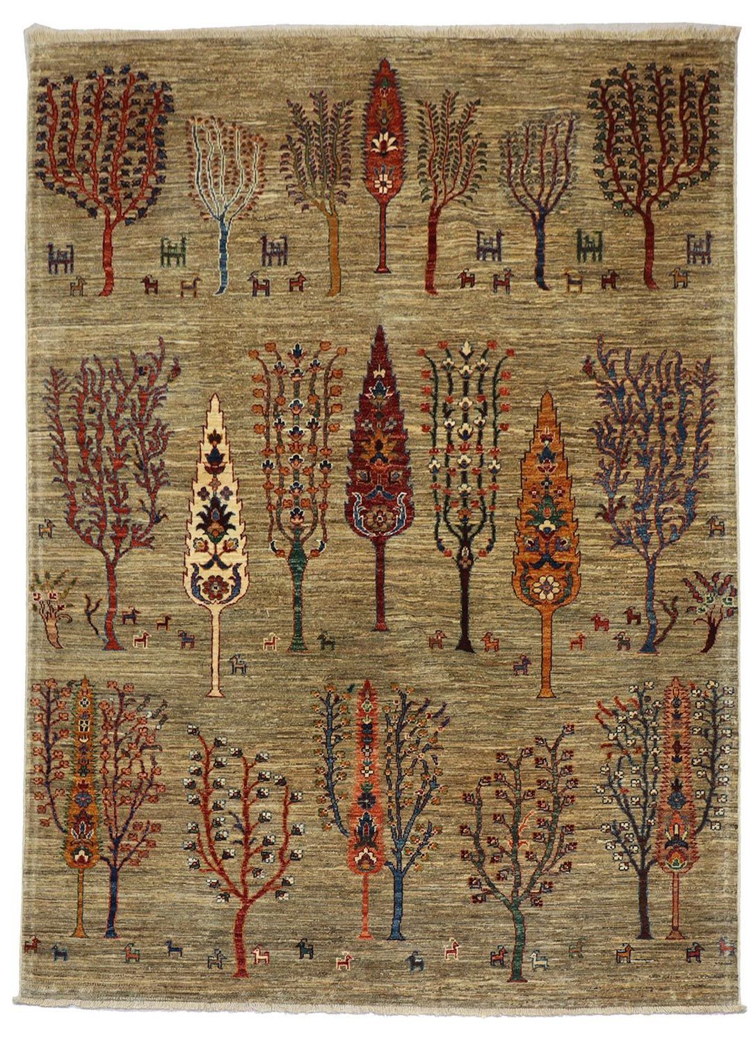 Alfombra Ziegler - 239 x 179 cm - beige oscuro