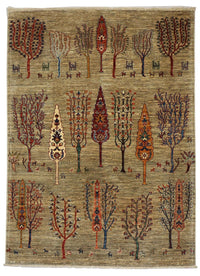 Alfombra Ziegler - 239 x 179 cm - beige oscuro