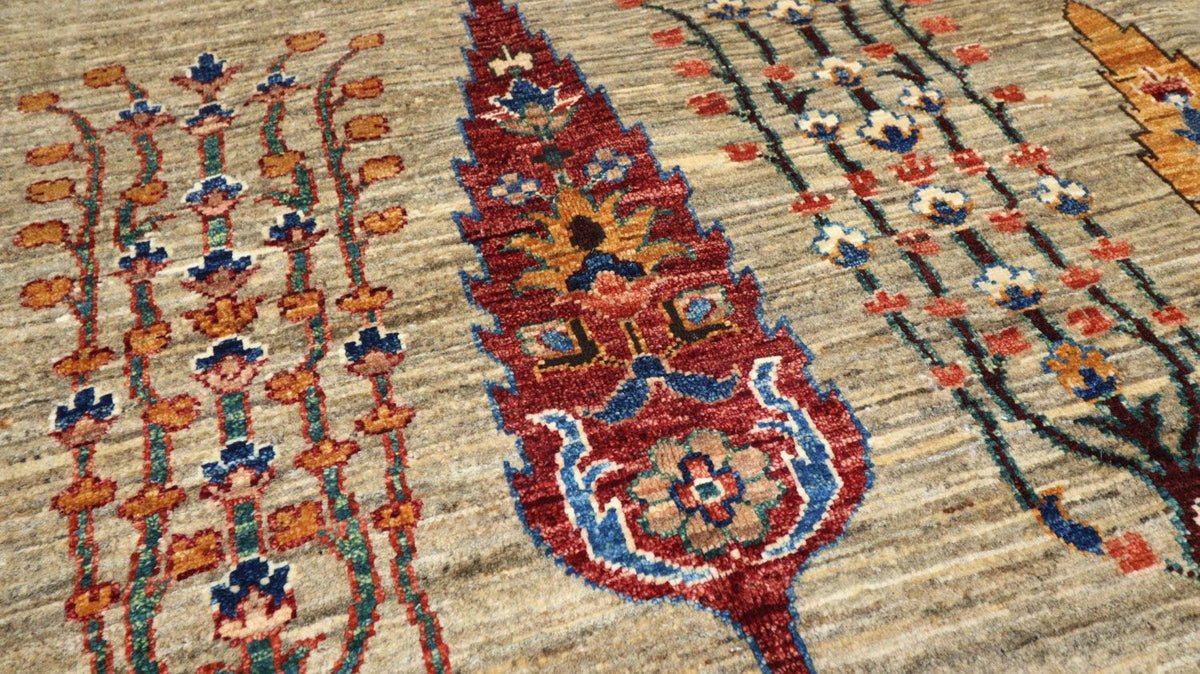 Alfombra Ziegler - 239 x 179 cm - beige oscuro