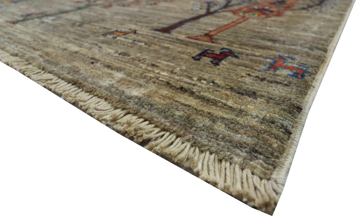 Alfombra Ziegler - 239 x 179 cm - beige oscuro