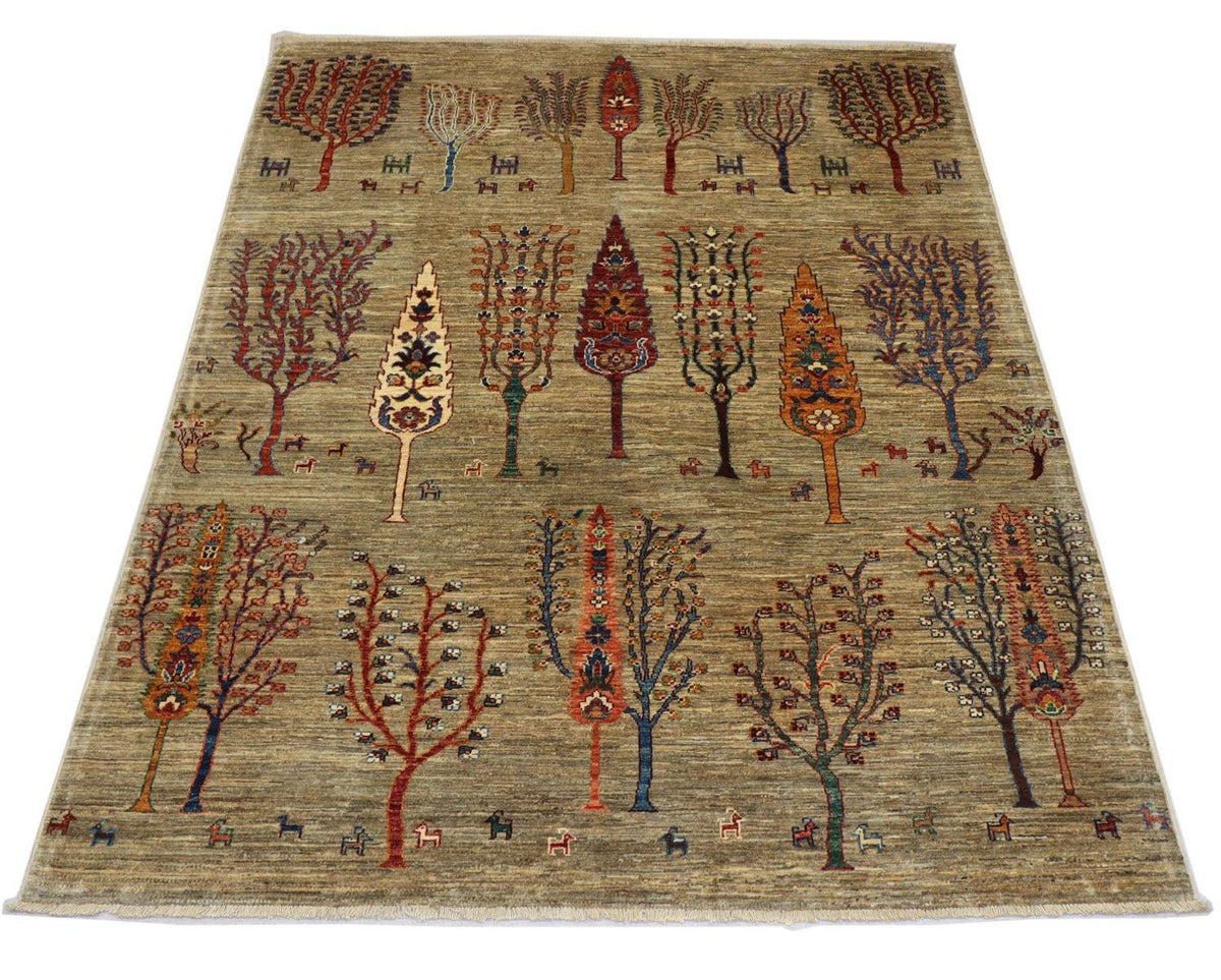 Alfombra Ziegler - 239 x 179 cm - beige oscuro