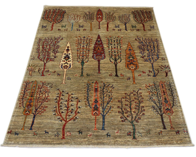 Alfombra Ziegler - 239 x 179 cm - beige oscuro