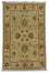 Alfombra Ziegler - 147 x 99 cm - verde oliva