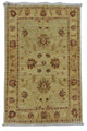 Alfombra Ziegler - 147 x 99 cm - verde oliva