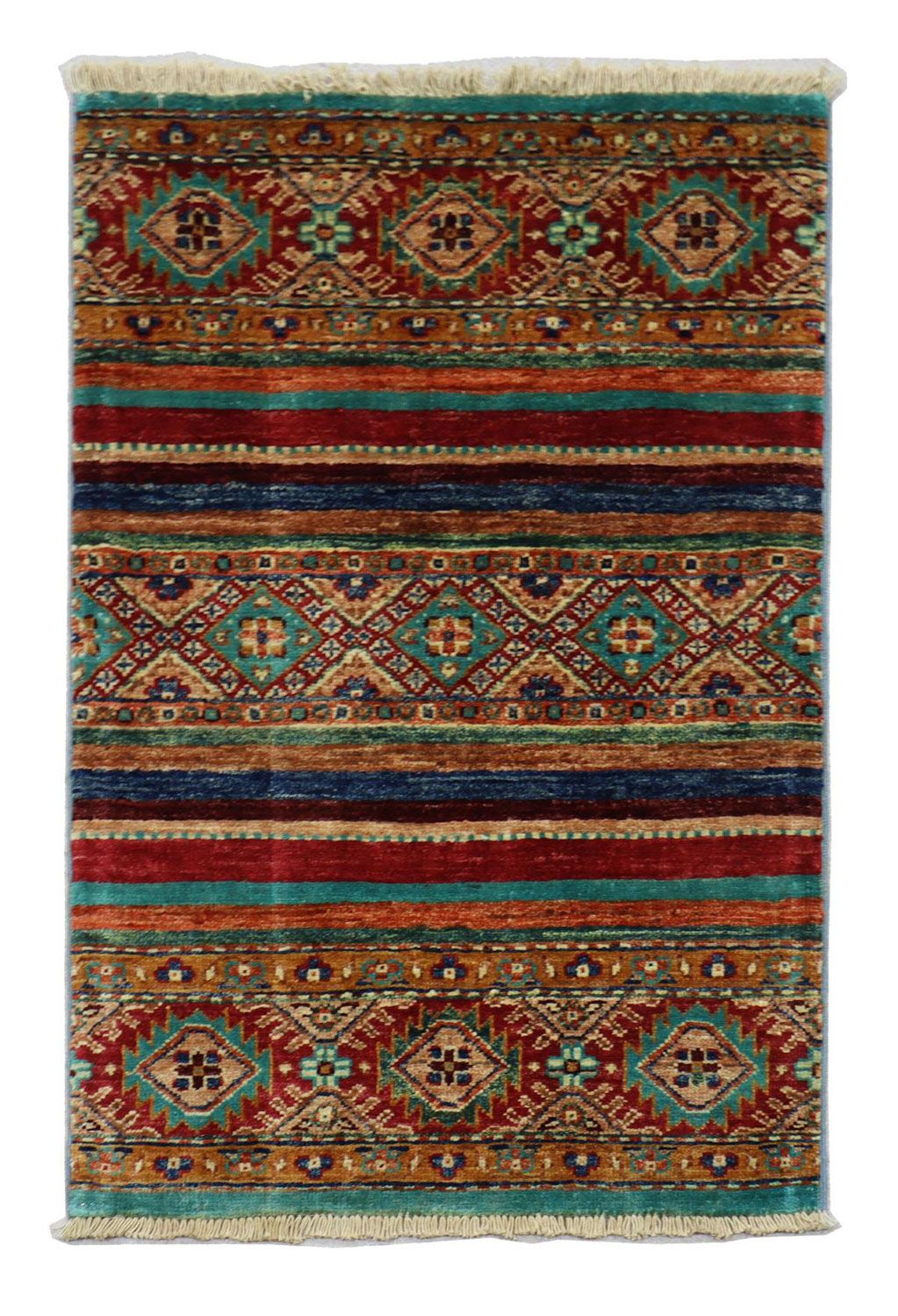 Alfombra Ziegler - 90 x 63 cm - multicolor