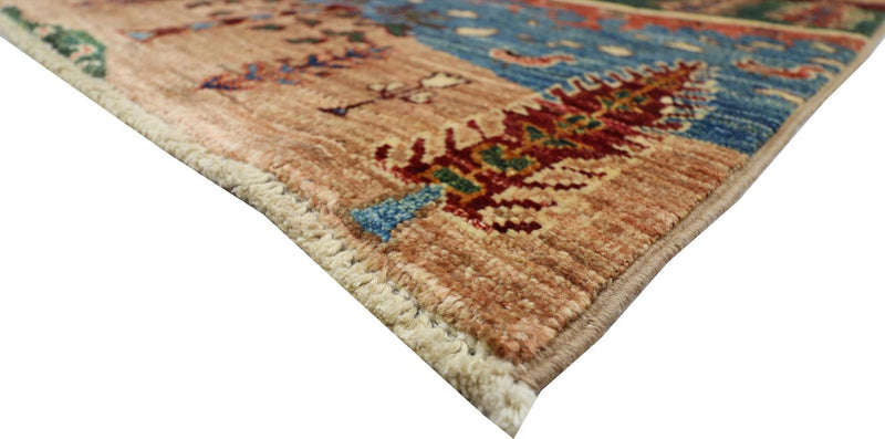 Alfombra Ziegler - 94 x 64 cm - multicolor