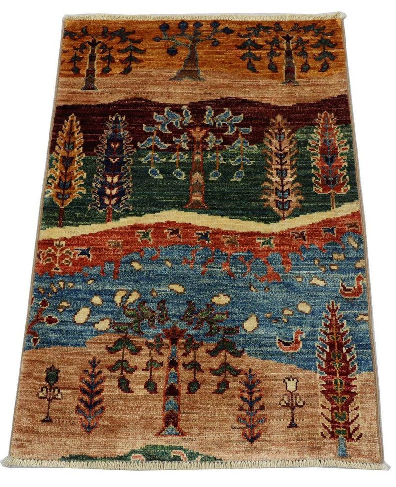 Alfombra Ziegler - 94 x 64 cm - multicolor