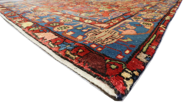 Alfombra persa - Nómada - 215 x 154 cm - rojo