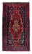 Alfombra Gabbeh - Loribaft Persa - 243 x 133 cm - rojo