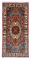 Alfombra de pasillo Alfombra persa - Nómada - 230 x 127 cm - rojo claro
