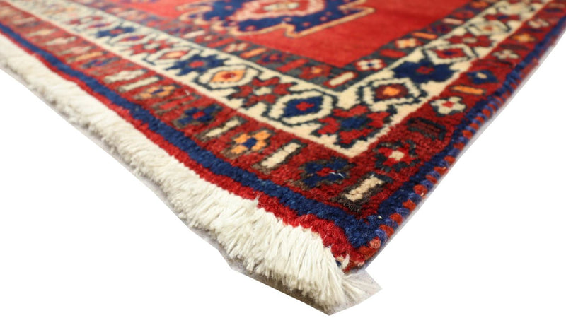 Alfombra persa - Nómada - 212 x 154 cm - rojo