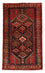 Alfombra persa - Nómada - 217 x 138 cm - negro