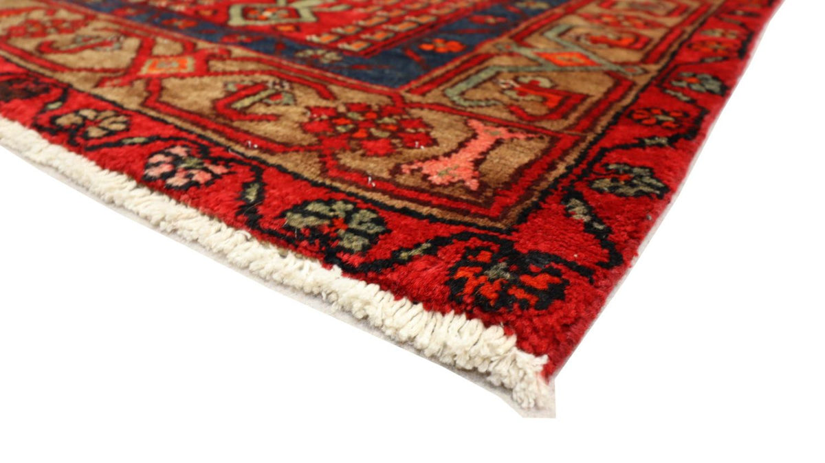 Alfombra persa - Nómada - 217 x 138 cm - negro