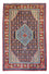 Alfombra persa - Nómada - 203 x 137 cm - azul oscuro