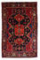 Alfombra persa - Nómada - 202 x 138 cm - negro