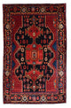 Afshar Sirjan Alfombra 202x138cm - Alfombra persa