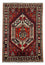 Alfombra persa - Nómada - 210 x 149 cm - rojo