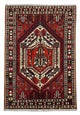 Bakhtiari Alfombra 210x149cm - Alfombra persa