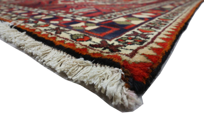 Alfombra persa - Nómada - 210 x 149 cm - rojo