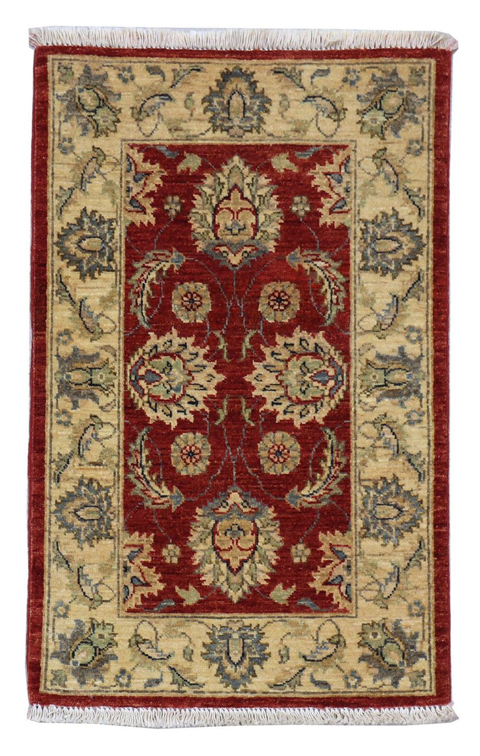 Alfombra Ziegler - 89 x 60 cm - rojo