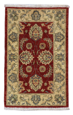 Alfombra Ziegler - 89 x 60 cm - rojo