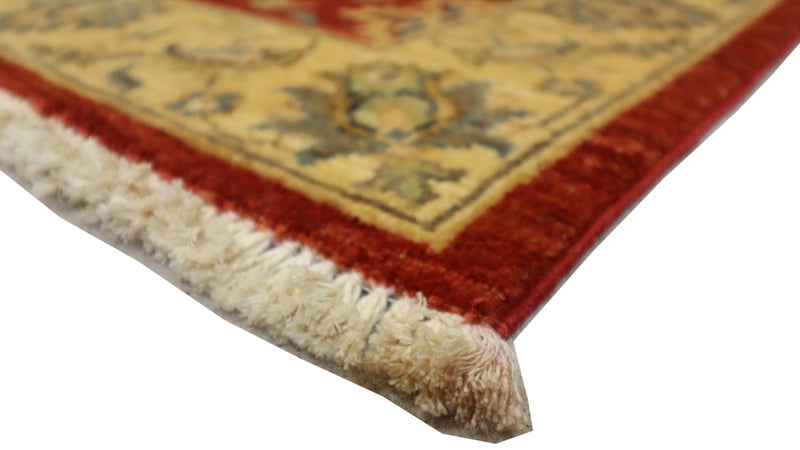 Alfombra Ziegler - 89 x 60 cm - rojo