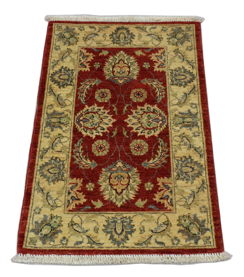 Alfombra Ziegler - 89 x 60 cm - rojo