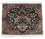 Alfombra persa - Tabriz - 92 x 68 cm - azul oscuro