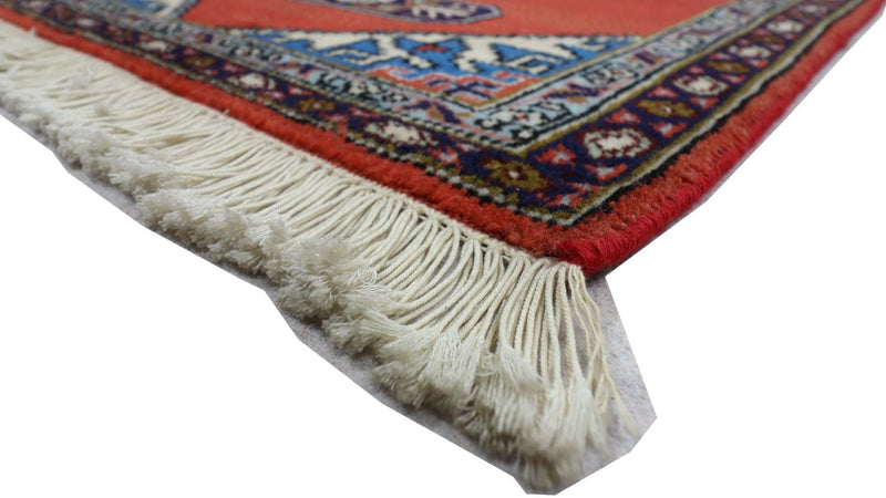 Alfombra persa - Nómada - 95 x 70 cm - rojo