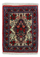 Bidjar Alfombra 67x55cm - Alfombra persa