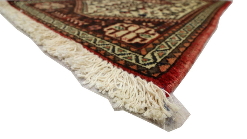 Alfombra persa - Nómada - 100 x 58 cm - beige