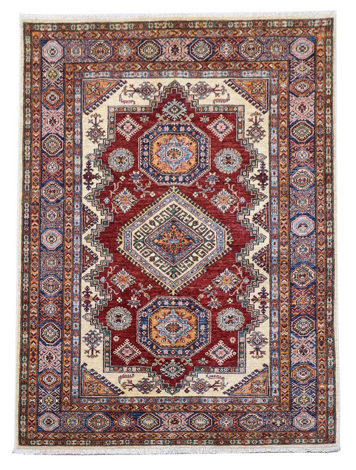 Alfombra Ziegler - 232 x 178 cm - rojo