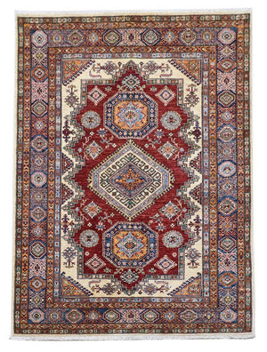 Alfombra Ziegler - 232 x 178 cm - rojo