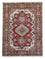Alfombra Ziegler - 232 x 178 cm - rojo