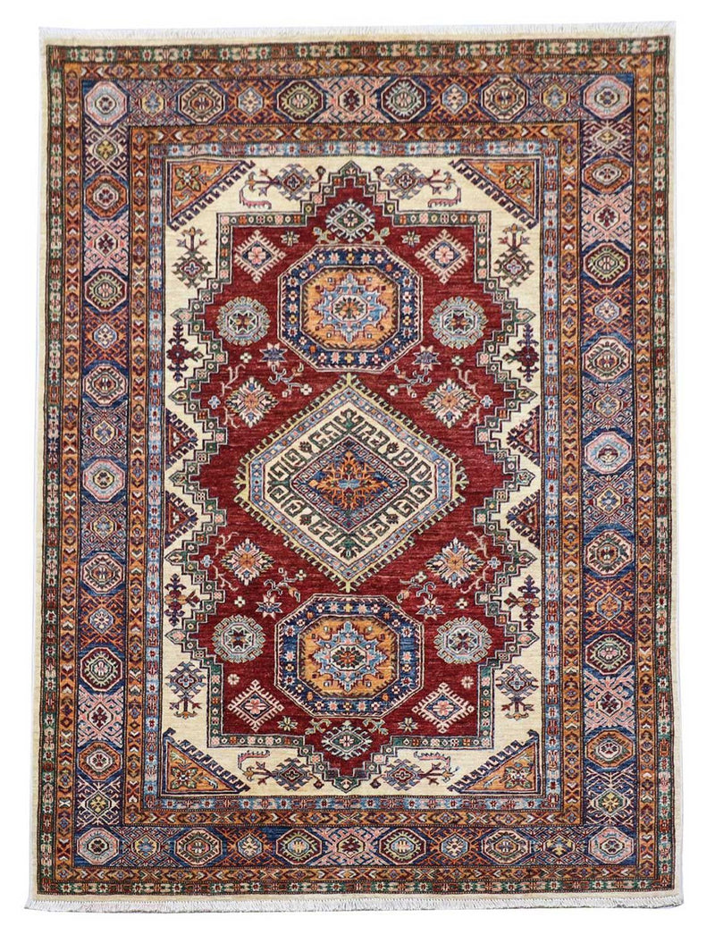 Alfombra Ziegler - 232 x 178 cm - rojo