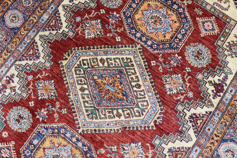 Alfombra Ziegler - 232 x 178 cm - rojo