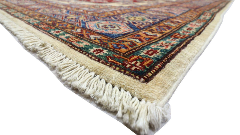 Alfombra Ziegler - 232 x 178 cm - rojo