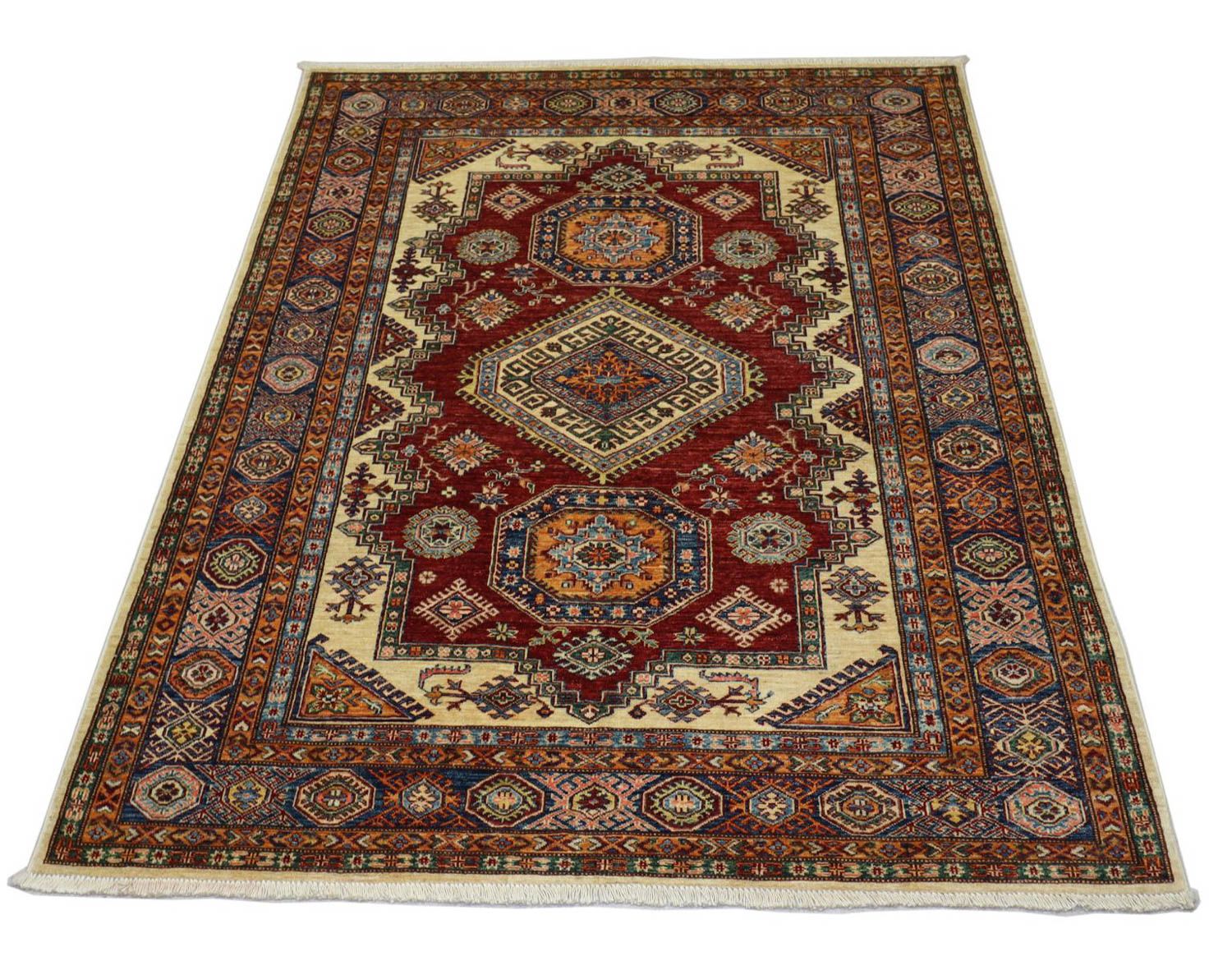 Alfombra Ziegler - 232 x 178 cm - rojo