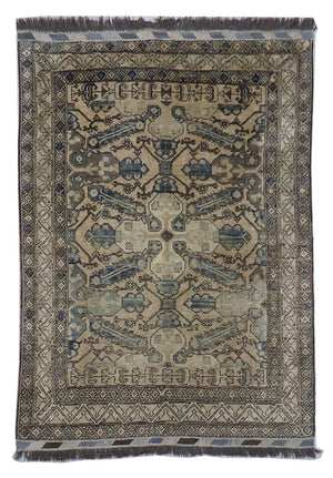 Alfombra Ziegler - 197 x 173 cm - gris