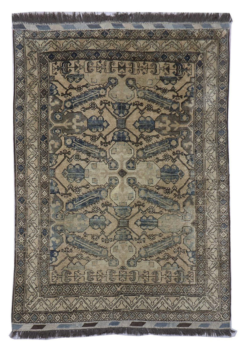 Alfombra Ziegler - 197 x 173 cm - gris