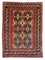 Alfombra Ziegler - 223 x 190 cm - rojo