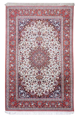 Alfombra Persa - Isfahan - Prima - 303 x 202 cm - beige